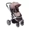 LORELLI Kolica za bebe LUNA Set 2 u 1 Brown and Beige - thumbnail 1