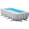 Intex pravougaoni bazen 488 x 244 x 107 cm Prism Frame 26792 sa kompletnom opremom - thumbnail 1