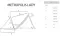 Bicikl Capriolo Metropolis Lady Bež 918401-17 - thumbnail 1