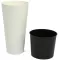 Prosperplast Saksija za cveće Tubus Slim White 25x48 DTUS250-S449 - thumbnail 1