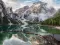 Puzzle slagalica 1500 delova Jezero Lago Di Braies Italija Ravensburger 17600 - thumbnail 1