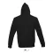 Sols Uniseks dukserica Silver Black veličina M 47700 - thumbnail 1
