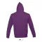 Sols Uniseks dukserica Silver Purple veličina M 47700 - thumbnail 1
