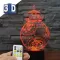 3D LED RGB lampa sa promenljivom bojom svetlosti BB8 - thumbnail 1
