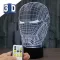 3D LED RGB lampa sa promenljivom bojom svetlosti Iron Man - thumbnail 1