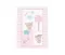 KIKKA BOO Ćebence za bebe FANTASIA Pink 31103020022 - thumbnail 1