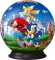 3D Puzzle slagalica 72 dela lopta Sonic Ravensburger 11592 - thumbnail 1