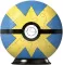 3D Puzzle Poke lopta Quick Pokemon 54 dela Ravensburger 11580 - thumbnail 1