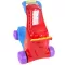 KIKKA BOO Guralica RIDE-ON 3 u 1 Red Blue - thumbnail 1