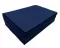 KIKKA BOO Dušek za prenosivi krevetac od poliestera DARK BLUE 31107020004 - thumbnail 1