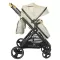 KIKKA BOO Kolica za bebe 2 u 1 BALI ZEN Beige Melange - thumbnail 1