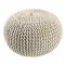 Tabure Knit Neble Bež - thumbnail 1