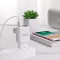 Zidni USB punjač Hoco C63A Victoria dual-port White - thumbnail 1