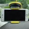 Držač za telefon u automobilu Hoco CA5 Black/Yellow - thumbnail 1