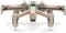 Letelica sa daljinskim upravljanjem Star Wars X Wing DeLuxe Dron SW-1977-CX - thumbnail 1