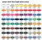 TALENS Van Gogh Water Colour Pan - Akvarel boja u panu FTALO PLAVA 2x13g 687570 - thumbnail 1