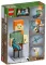 LEGO® Kocke Minecraft - Velika figura Aleksa sa piletom 21149 - thumbnail 1