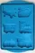 PEBEO Gedeo Mould Little Boy Toys - Transportation - Kalup za livenje DEČAK 30 x 20cm 667026 - thumbnail 1