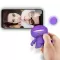 Bluetooth zvučnik Xoopar Mini Xboy Purple - thumbnail 1