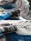 PEBEO Setacolor 3D - Gloss Effect - Reljefna boja za tekstil Baby Blue 20ml 664660 - thumbnail 1