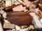 Drveni tanjir od orahovine 29 cm - thumbnail 1