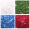 PEBEO Setacolor - Glitter Powder - Šljokice 10gr CRVENA 664950 - thumbnail 1