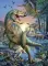 Ravensburger Puzzle XXL 150 delova - Dinosaurusi 10052 - thumbnail 1