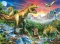 Ravensburger Puzzle XXL 100 delova - Doba dinosaurusa 10665 - thumbnail 1