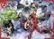 Ravensburger Puzle XXL 100 delova - Avengers 10808 - thumbnail 1