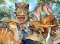 Ravensburger Puzzle 300 delova - Selfi dinosaurusa 13246 - thumbnail 1