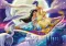 Ravensburger Puzzle 1000 delova - Dizni za kolekcionare - Aladin - thumbnail 1