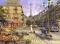 Ravensburger Puzzle 500 delova - Večernja šetnja kroz Pariz 14683 - thumbnail 1