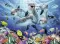Ravensburger Puzzle 500 delova - Delfini na koralnom grebenu 14710 - thumbnail 1