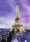 Ravensburger Puzzle 500 delova - Star Line - Ajfelov toranj noću 14898 - thumbnail 1
