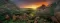Ravensburger Puzzle 1000 delova - Nature Edition - Panorama - Sunce nad ostrvom 15094 - thumbnail 1