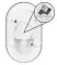 LED brodska lampa Za spoljnu upotrebu 11W LBE8-190-CW/WH - thumbnail 1