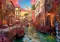 Ravensburger Puzzle 1000 delova - Romantična Venecija 15262 - thumbnail 1