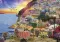 Ravensburger Puzzle 1000 delova - Večera sa pogledom na Positano, Italija 15263 - thumbnail 1