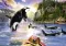 Ravensburger Puzzle 1000 delova - Orke u zalivu 15270 - thumbnail 1