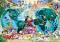 Ravensburger Puzzle 1000 delova - Diznijeva mapa sveta 15785 - thumbnail 1