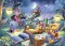 Ravensburger Puzzle 1000 delova - Vini Pu družina posmatra zvezde 15875 - thumbnail 1