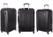 Set ABS kofera Enova Sevilla Black 55cm-65cm-75cm 514240 - thumbnail 1