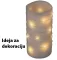 Dekorativne LED lampice na baterije 20 LED MLF20/WW - thumbnail 1