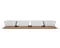 LAMART Set posuda bambus porcelan LT9020  - thumbnail 1