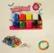 LOOM BAND Set za izradu narukvica 1600 gumica 16979 - thumbnail 1