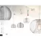 Globo visilica lampa Matous 15149 - thumbnail 1