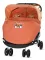 Chipolino kolica za blizance Mandy orange - thumbnail 1