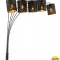 Globo podna lampa Tuxon 15264S4  - thumbnail 1