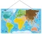 Magnetna geografska karta sa zanimljivostima Woodyland 91290 - thumbnail 1