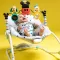 Disney Baby Ležaljka sa vibracijom, do 18kg Mickey Mouse Take Along 10327 - thumbnail 1
